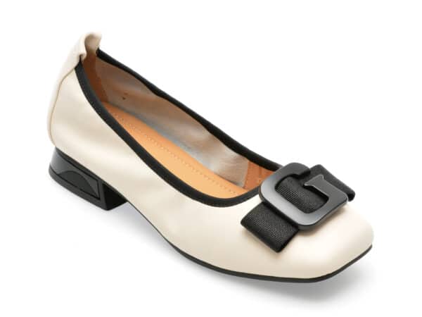 Pantofi GRYXX bej, 23625, din piele naturala