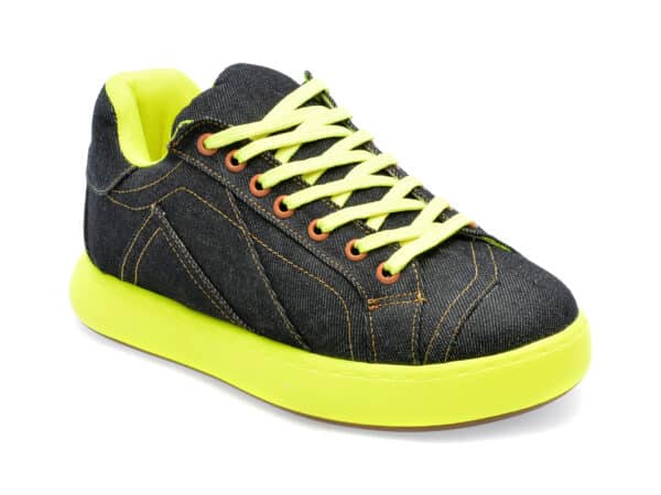 Pantofi GRYXX bleumarin, 76, din material textil