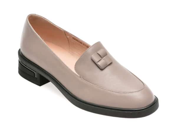 Pantofi GRYXX gri, 458655, din piele naturala