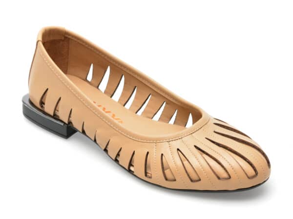 Pantofi GRYXX maro, 10387, din piele naturala