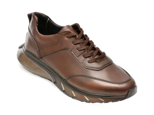 Pantofi GRYXX maro, 2001, din piele naturala