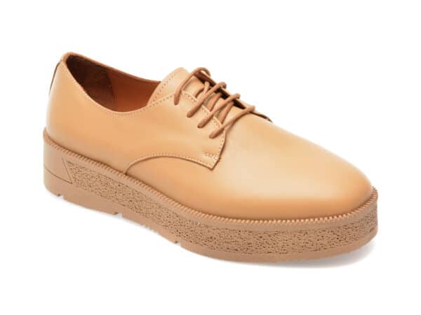 Pantofi GRYXX maro, 23912, din piele naturala