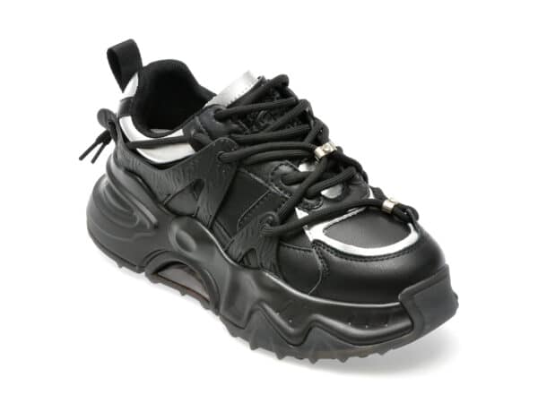 Pantofi GRYXX negri, 132, din piele naturala