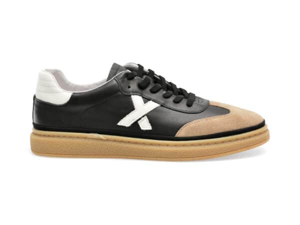 Pantofi GRYXX negri, 21325, din piele naturala