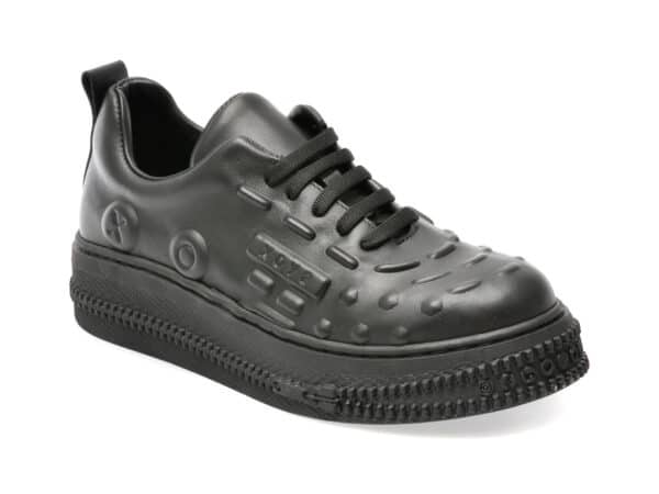 Pantofi GRYXX negri, 2287312, din piele naturala