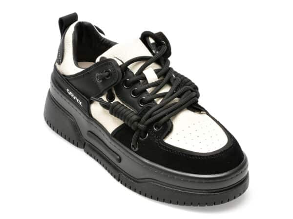 Pantofi GRYXX negri, 3026, din piele naturala