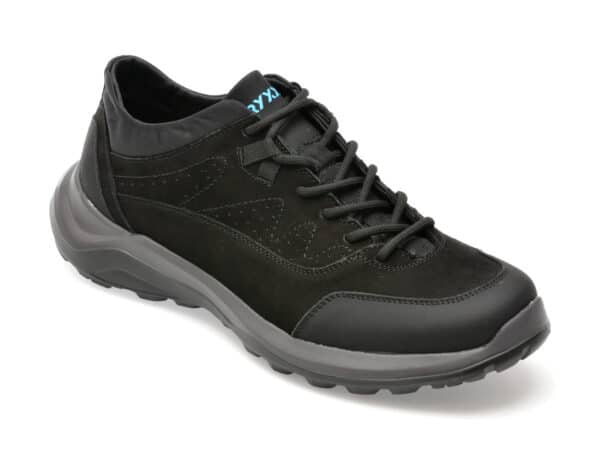 Pantofi GRYXX negri, 51351, din piele naturala