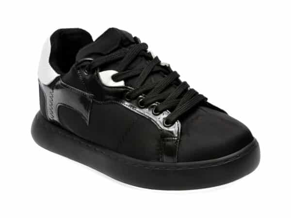 Pantofi GRYXX negri, 79, din material textil