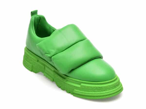 Pantofi GRYXX verzi, 4284017, din piele naturala
