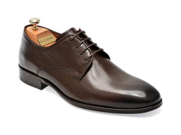 Pantofi LE COLONEL maro, 48486, din piele naturala
