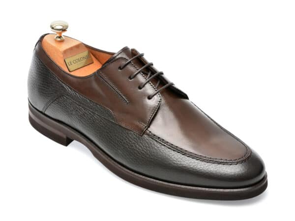 Pantofi LE COLONEL maro, 60545, din piele naturala