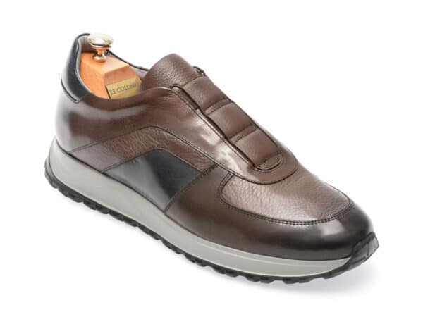 Pantofi LE COLONEL maro, 64315, din piele naturala