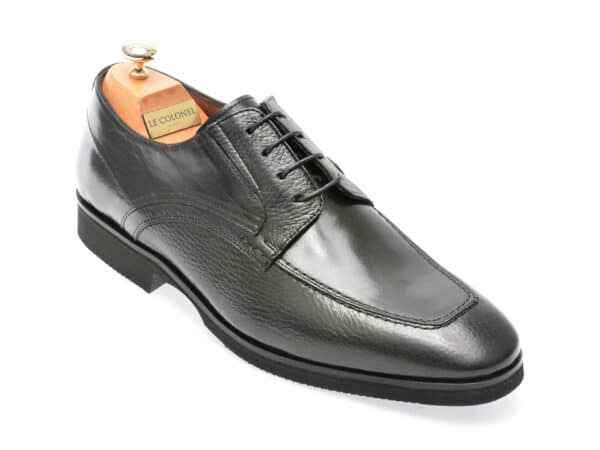 Pantofi LE COLONEL negri, 48748, din piele naturala
