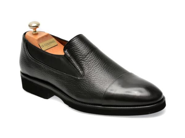 Pantofi LE COLONEL negri, 49879, din piele naturala