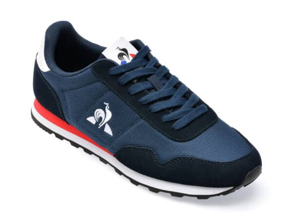 Pantofi LE COQ SPORTIF albastri, 2310152, din material textil