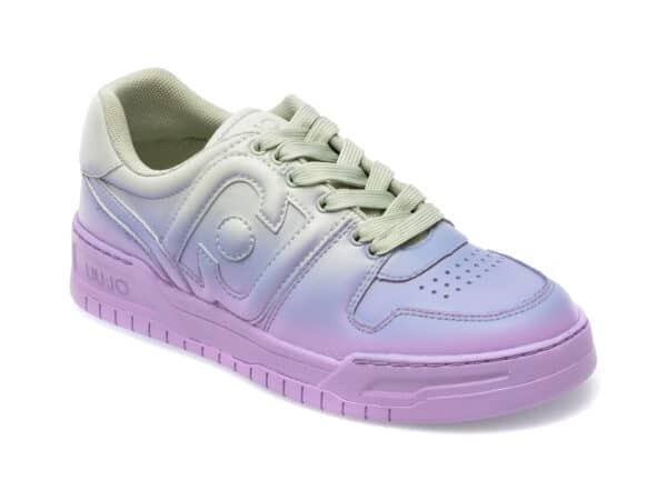 Pantofi LIU JO mov, GYN20, din piele ecologica