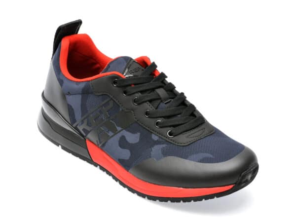 Pantofi REPLAY bleumarin, MS1C28T, din material textil
