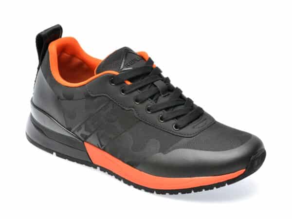 Pantofi REPLAY negri, MS1C28T, din material textil