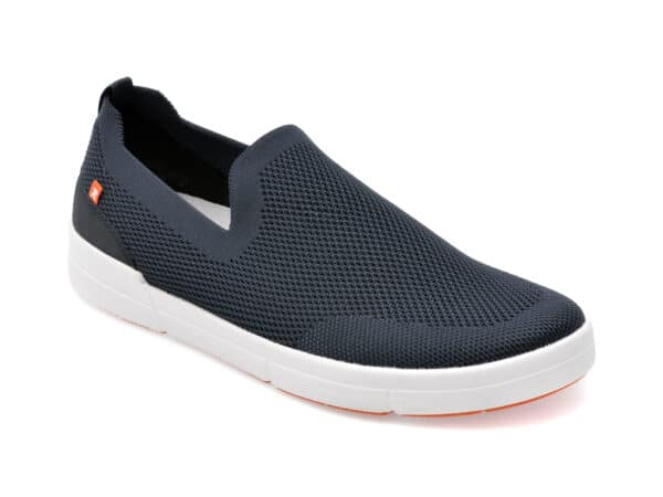 Pantofi RIEKER bleumarin, 7106, din material textil