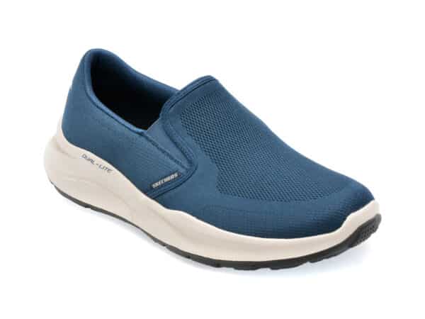 Pantofi SKECHERS bleumarin, EQUALIZER 5.0, din material textil