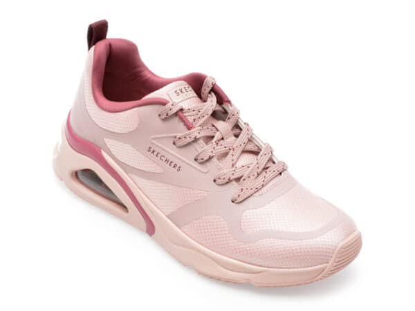 Pantofi SKECHERS mov, TRES-AIR UNO-MODER, din material textil