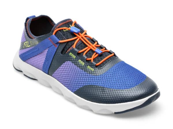 Pantofi sport CLARKS albastri, ATL COAST ROCK 0912, din material textil