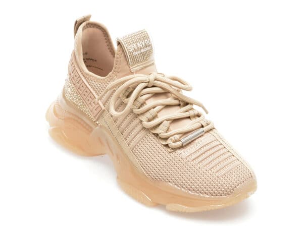 Pantofi Steve Madden negri, MAXILLR, din material textil