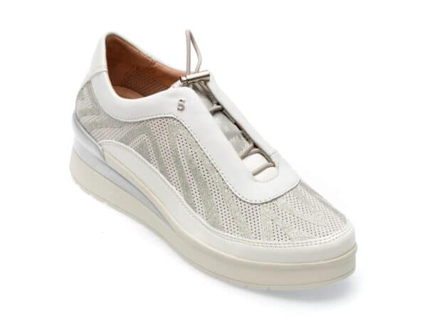 Pantofi STONEFLY gri, CREAM38, din piele naturala