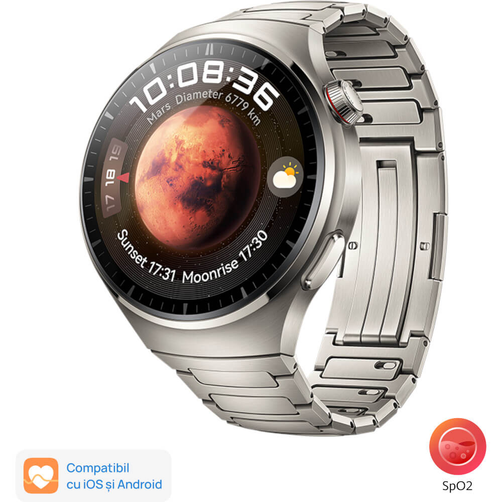Smartwatch Huawei Watch 4 Pro LTE, Titanium