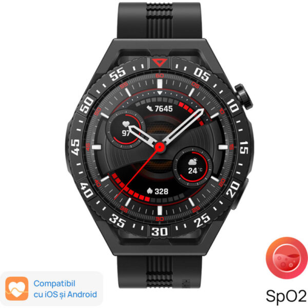 Smartwatch Huawei Watch GT 3 SE, Negru