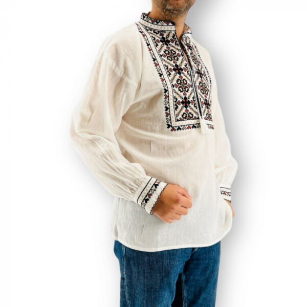 Camasa cu motive traditionale Antonio