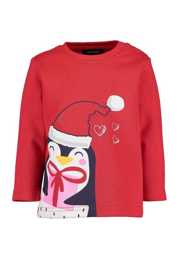 Bluza cu imprimeu cu tematica de Craciun