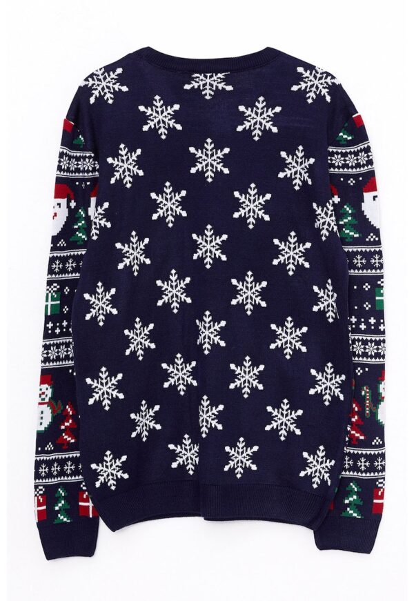 Pulover cu tematica de Craciun