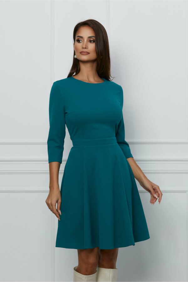 Rochie Dy Fashion clos turcoaz