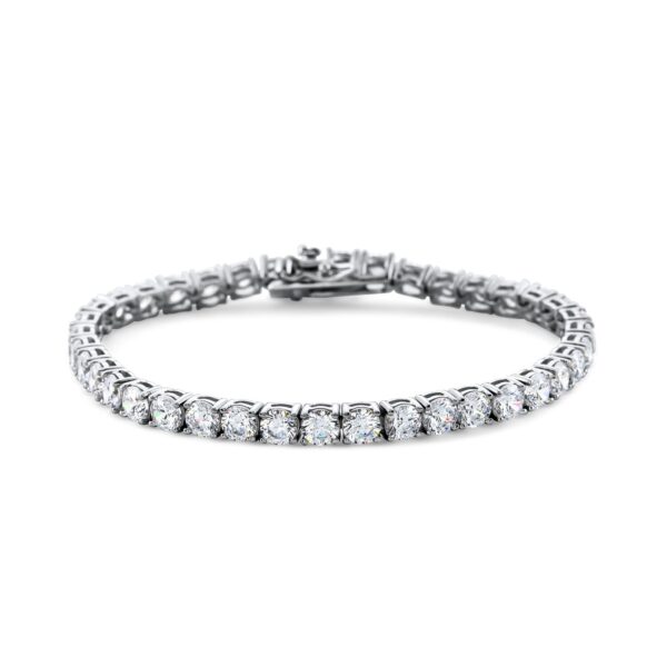 Bratara din argint Mystic Crystal Bangle