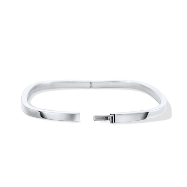 Bratara din argint Simple Rectangle