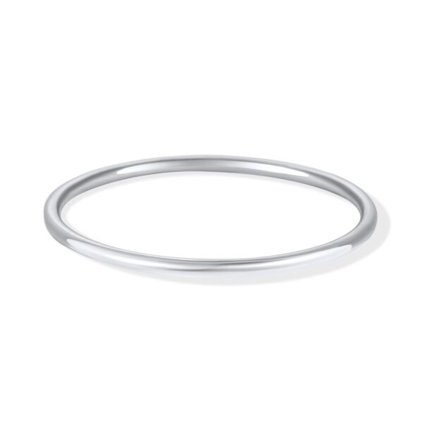 Bratara din argint Simple Thin Band