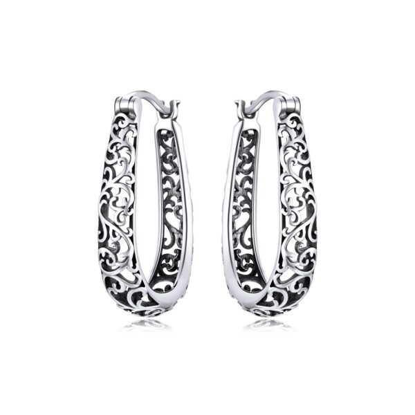 Cercei din argint Vintage Model