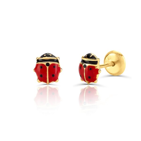 Cercei din aur 14K pentru copii Gargarite