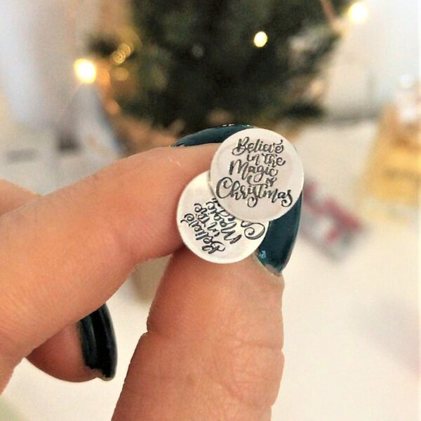 Cercei Craciun – Magia Craciunului – Argint 925, surub