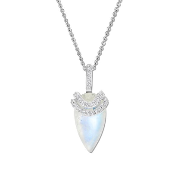 Colier din argint Silver Magical Moonstone