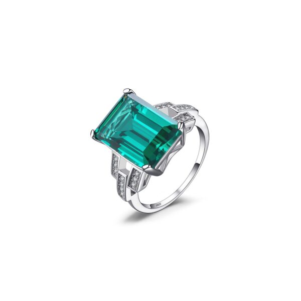 Inel din argint Royal Emerald