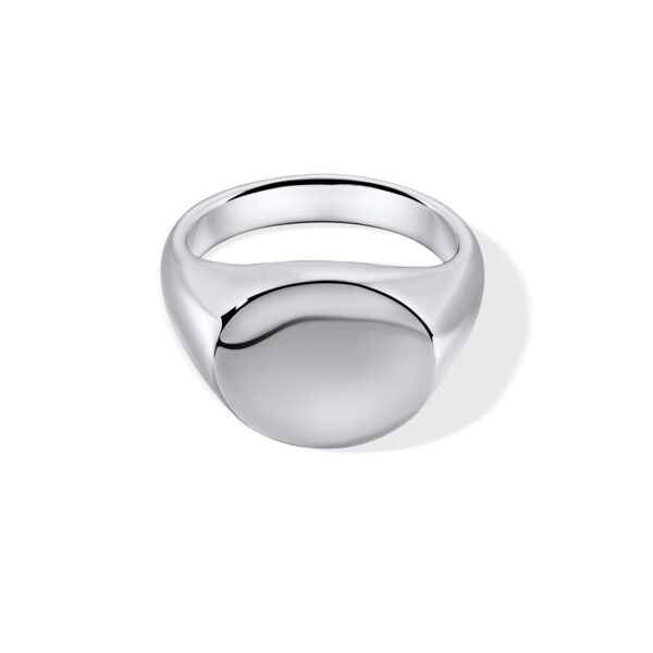 Inel din argint Silver Minimalist Monogram