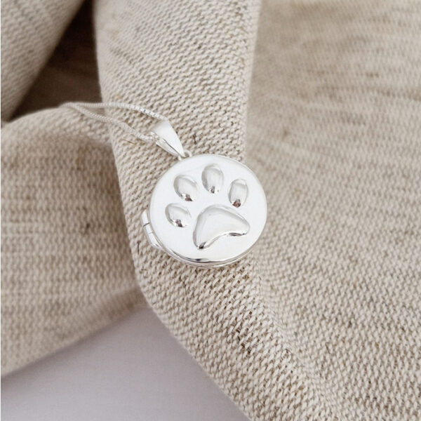 Medalion Labuta iubita – Locket cu poze in interior – Argint 925