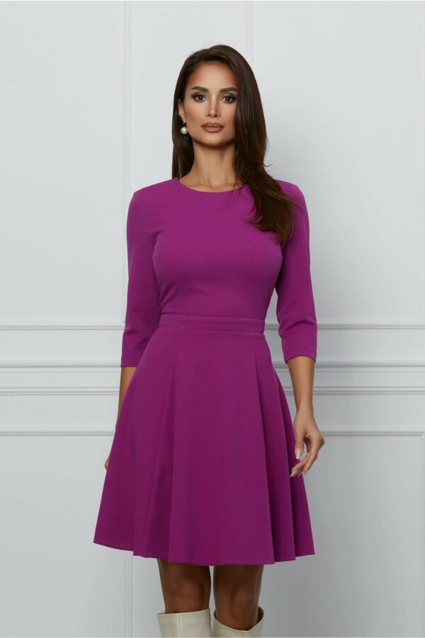 Rochie Dy Fashion clos magenta