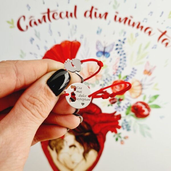 Set  Cea mai dulce asteptare + Carte  Cantecul din inima ta