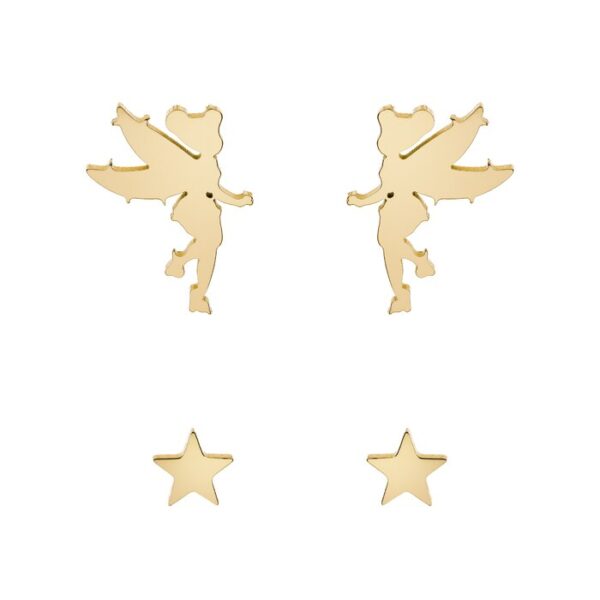 Set Cercei Disney Tinker Bell – Otel Medical Inoxidabil Auriu