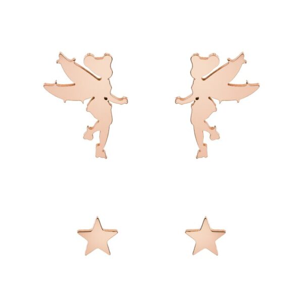 Set Cercei Disney Tinker Bell – Otel Medical Inoxidabil Rose