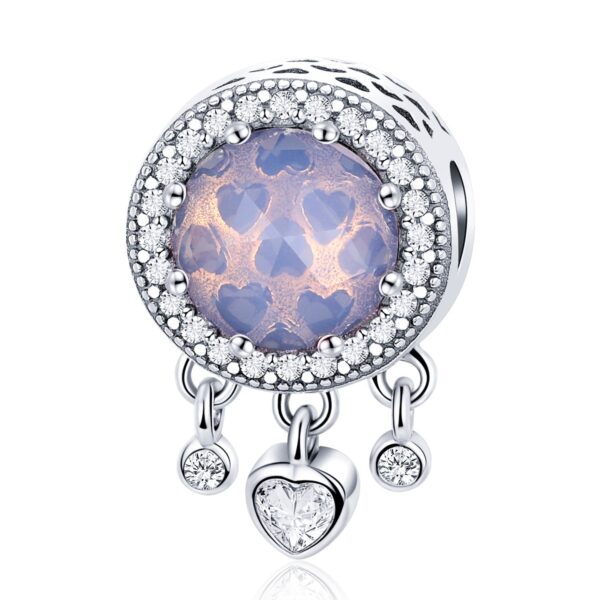 Talisman din argint Boreal Starry Sky
