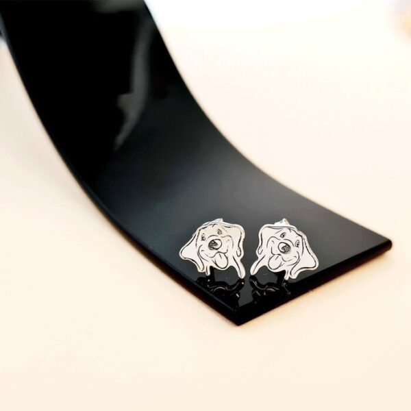 Cercei Catelus Zambitor – Argint 925